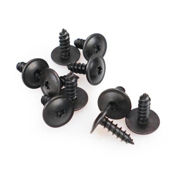 【並行輸入品】50 個汎用 5 16 mmエンジンカバーアンダートレイスプラッシュガードホイールアー...