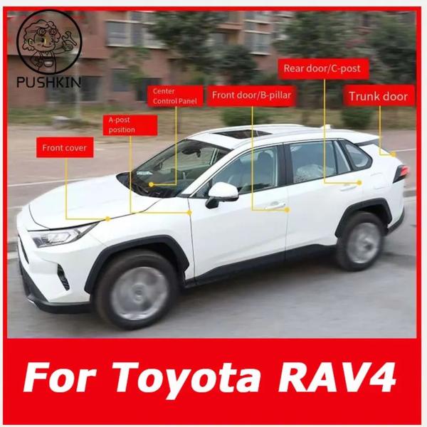 【並行輸入品】トヨタrav4xa50 2023 2024 2025用防塵ゴムカードアシーリングストリ...