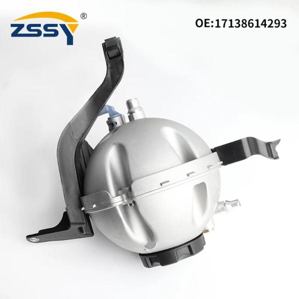 【並行輸入品】17138614293 アップグレードアルミニウム/プラスチック冷却液エクスパンション...