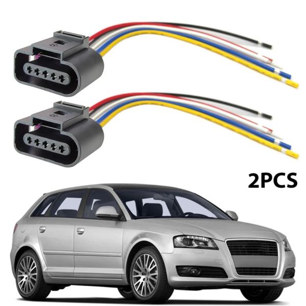 【並行輸入品】アウディ A1 8X A3 8P A4 B7 A6 C6 TT Q7 4L用 5PIN...