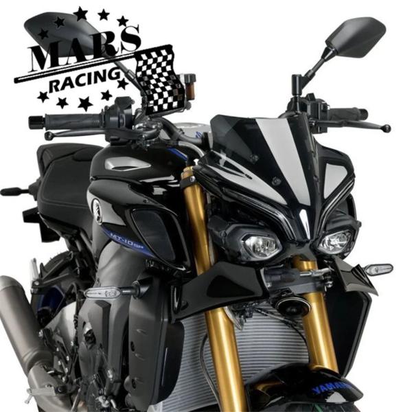 【並行輸入品】空力設計デフレクター ヤマハMT-10SP 2022 2023 mt10 22-24ス...
