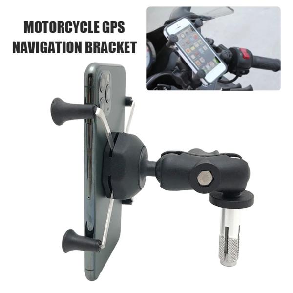 【並行輸入品】バイク用携帯電話マウントブラケット GPSナビゲーションフレーム ホンダcbr600r...