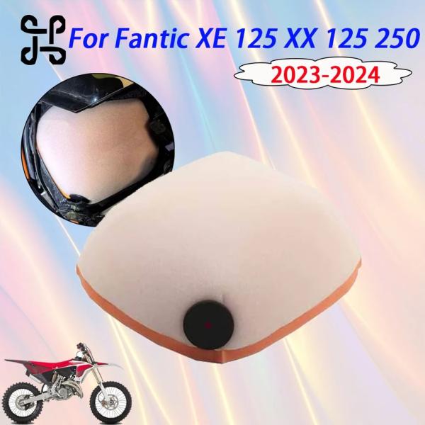 【並行輸入品】バイクエアフィルタークリーナーファンティック XE 125 XX 125 250 XE...