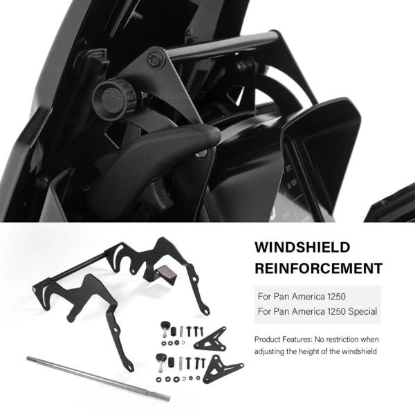 【並行輸入品】パンアメリカ1250スペシャルR1250 pa 1250-バイクフロントガラス補強用回...