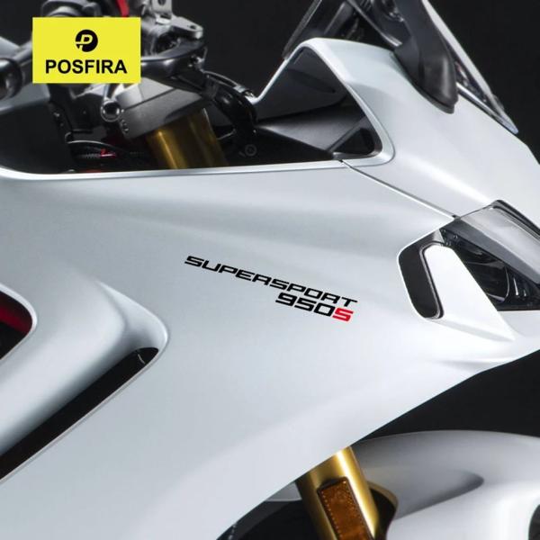 【並行輸入品】POSFIRA バイクフェアリングステッカービニールデカール Ducati Super...