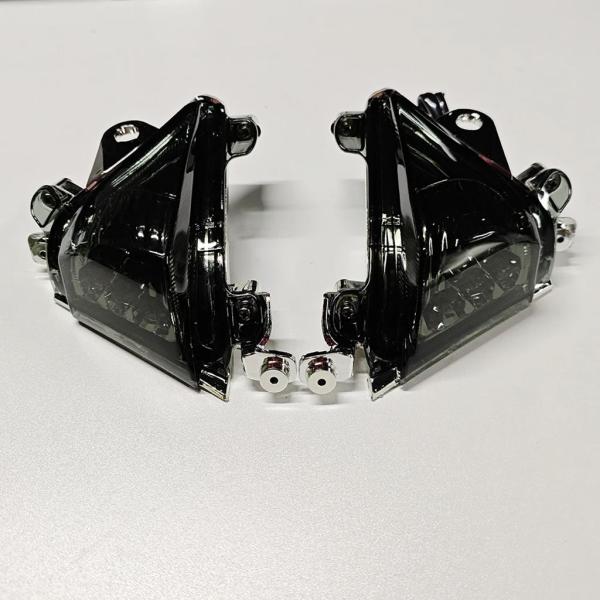 【並行輸入品】カワサキ ZX-10R ZX10R 2004-2005 フロント LED ウィンカーイ...