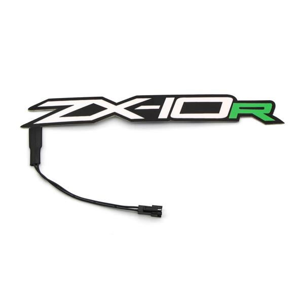 【並行輸入品】カワサキ用ライトステッカー ZX-10R zx10r zx 10r 点滅 ストライプラ...