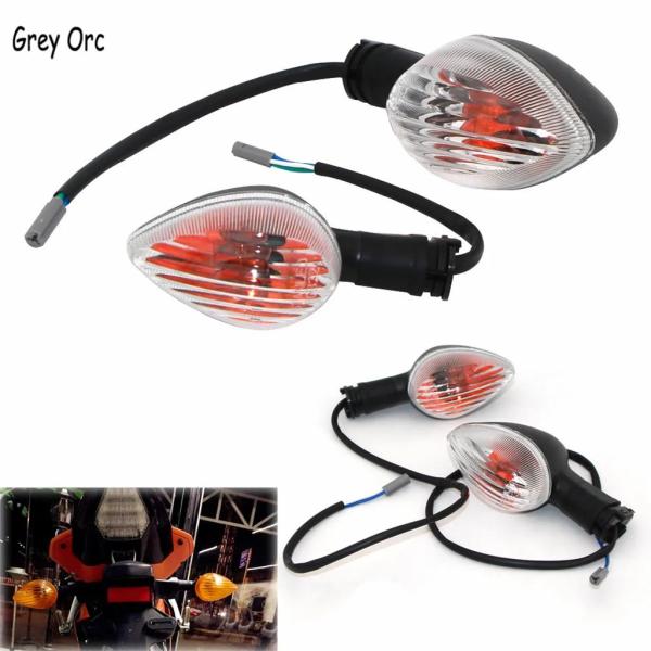 【並行輸入品】2 個バイクウィンカーインジケータライトヤマハ YZFR1 R3 R6 25 1000...