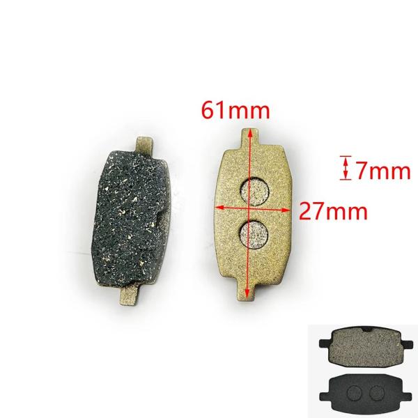 【並行輸入品】ヤマハJOG-Z 50用ブレーキパッド バイクアクセサリー スペアパーツ リンハイLY...