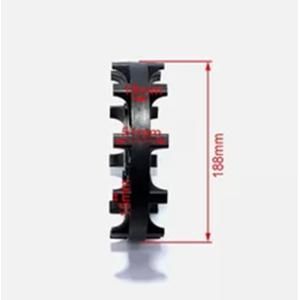 【並行輸入品】100 セット幅 12 cmスペ...の詳細画像4