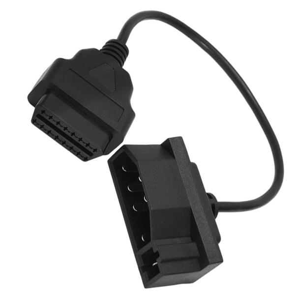 【並行輸入品】OBDII コネクタフォード OBD 7 ピン OBD1 OBD2 コンバータアダプタ...