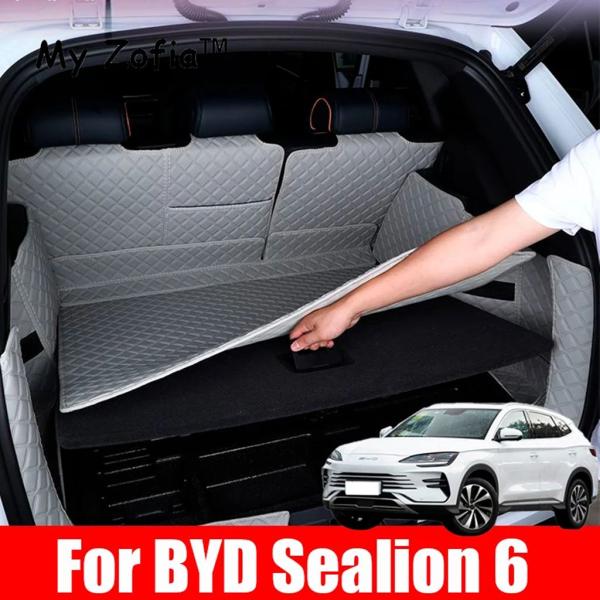 【並行輸入品】Byd-seal u sealion 6 2023 2024 2025レザーカーリア収...