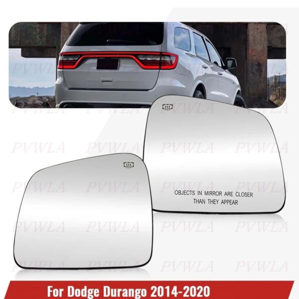 【並行輸入品】加熱レンズダッジデュランゴ 2014 2015 2016 2017 2018 2019...