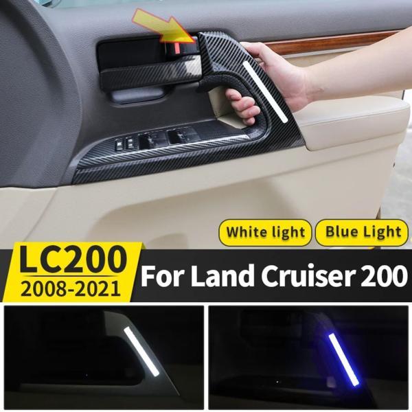 【並行輸入品】Led ハンドルトヨタランドクルーザー 200 内装オリジナルカーキットアクセサリー ...