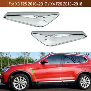 【並行輸入品】 ドア装飾 サイドミラーエッジ シートプレート bmw x3 f25 2010-201...