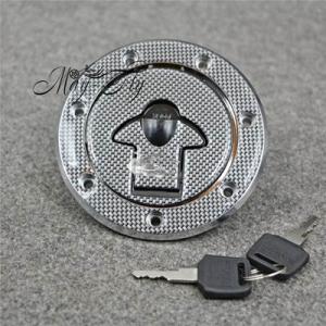 【並行輸入品】 燃料ガスタンクキャップカバーロック+燃料ガスキャップカバーパッドステッカーデカール用...