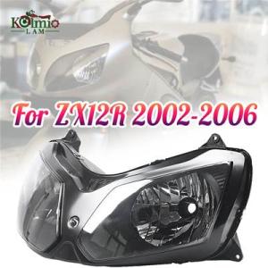 【並行輸入品】 バイク 二輪ヘッドライトアセンブリ カワサキニンジャzx12r 2002-2006 ...