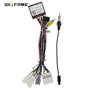【並行輸入品】 Skyfame-Canbusボックス配線アダプター 16ピン デコーダー Andro...