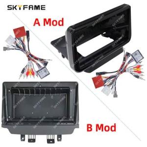 【並行輸入品】 Skyfame-カーフレームアダプター Canbusボックスデコーダー Androi...