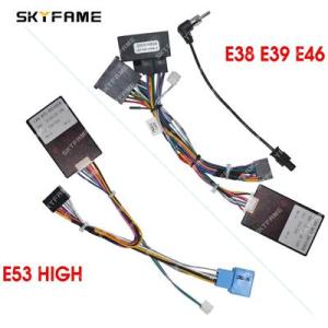 【並行輸入品】 Luzheng-配線ハーネスアダプター デコーダー Androidラジオ Canbu...