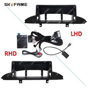 【並行輸入品】 Skyfame-カーフレームアダプター Canbusボックスデコーダー Androi...