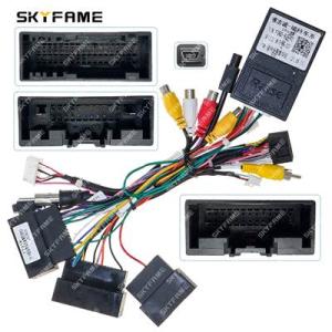 【並行輸入品】 Skytrasing-配線ハーネスアダプター canbusボックス Androidラ...