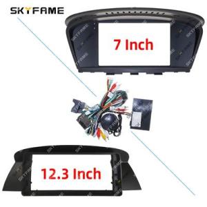 【並行輸入品】 SKYFAME 車 12.3 インチフレーム筋膜アダプタ Android ラジオダッ...