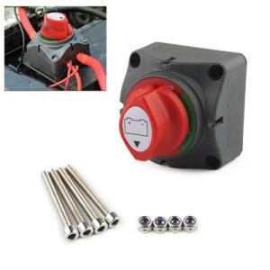 【並行輸入品】 2ポジションディスコネクトアイソレーターマスタースイッチ 12-60vバッテリー電源...