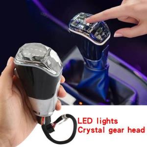 【並行輸入品】 LEDカーシフトノブ レバーハンドル 2018世代 アコード2022-2023 シビ...