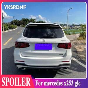 【並行輸入品】 リアルカーボンファイバトランクリップスポイラーメルセデス ? ベンツglcクラスX2...