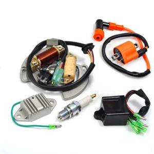 【並行輸入品】 点火コイルcdiレギュレーターステーター スパークプラグ ヤマハブラスター200 y...