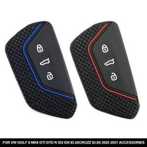 【並行輸入品】 Vw ゴルフ 8 Mk8 GTI GTD R ID3 ID4 2020 装飾シリコー...