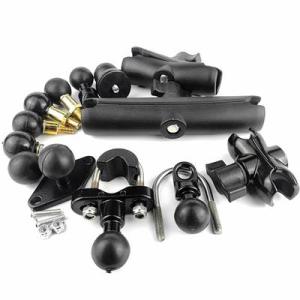 【並行輸入品】 1 ''インチボールヘッドレストボールヘッド GPS ホルダーマウントバイク 10 ...