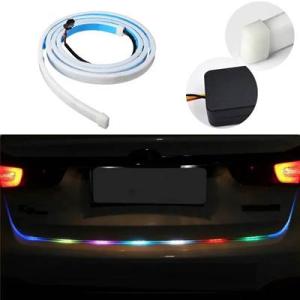 【並行輸入品】 RGB LEDストリップライト ウィンカー トランクライト rgb色 12v 1.2...