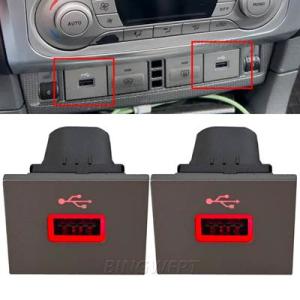 【並行輸入品】 フォードフォーカス2mk2 2009-2011用カーUSBアダプター オーディオラジ...