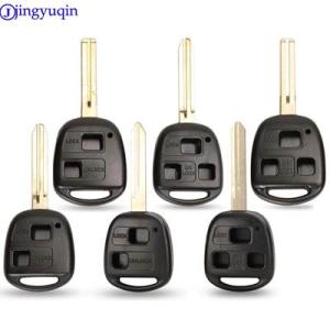 【並行輸入品】 Jingyuqinリモート 2/3 bキーケースカバーレクサスRX300 ES300...