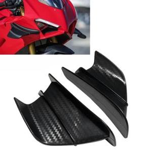 【並行輸入品】 バイク用空力サイドウィングスポイラー bmw s1000rr ホンダh2 カワサキニ...