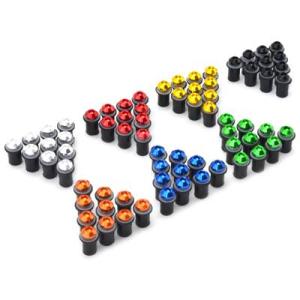 【並行輸入品】 汎用ウィンドスクリーンネジ フロントデフレクター カワサキZx9r ZX-6R zx...