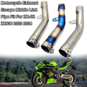 【並行輸入品】 カワサキニンジャZX-6R zx6r 636 2023 24互換性バイク用チタン合金...