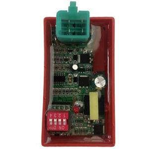 【並行輸入品】 バイク点火システム用ディップスイッチ 4ピン DC CDI バイクレーシングパーツ ...