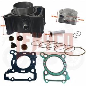 【並行輸入品】 バイク 63.6 mmエンジンシリンダー 15 mmピンキットモーターピアジオアプリ...