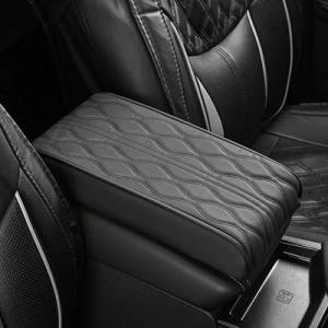 【並行輸入品】 PUレザーカーアームレスト 汎用スタイル VWポロ アトラス ジェッタ ボラ エオス...