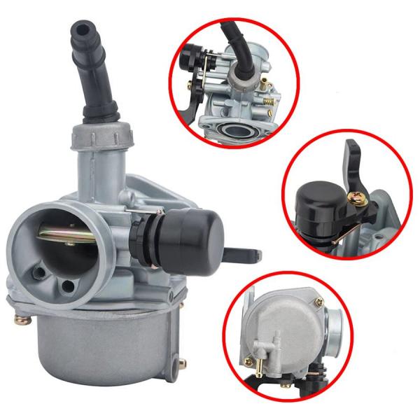 【並行輸入品】 オートバイ ユニバーサル 19ミリメートル キャブレター PZ19 50cc 70c...