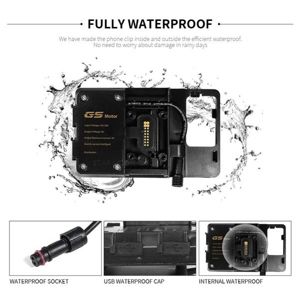 【並行輸入品】 オートバイ USB 充電器 携帯電話ホルダー BMW r1250gs r1200gs...