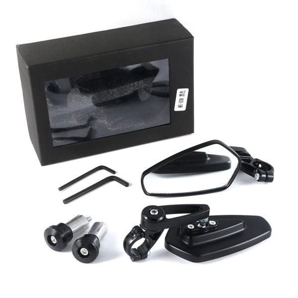 【並行輸入品】 BMW オートバイ ハンドルバー グリップエンド ミラー S1000rr s1000...