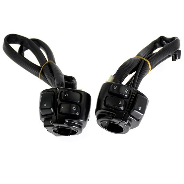 【並行輸入品】 ハーレー オートバイ ハンドルバー スイッチ ハーレー sofail dyna sp...