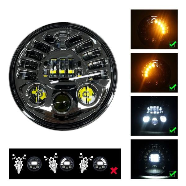 【並行輸入品】 BMW オートバイ LED ヘッドランプ 方向指示器 r9t 9t 2022 LED...