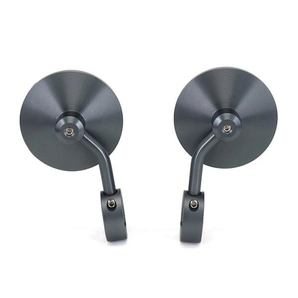 【並行輸入品】 BMW オートバイ ハンドルバーエンドミラー r9t rninet 純粋 rnine...