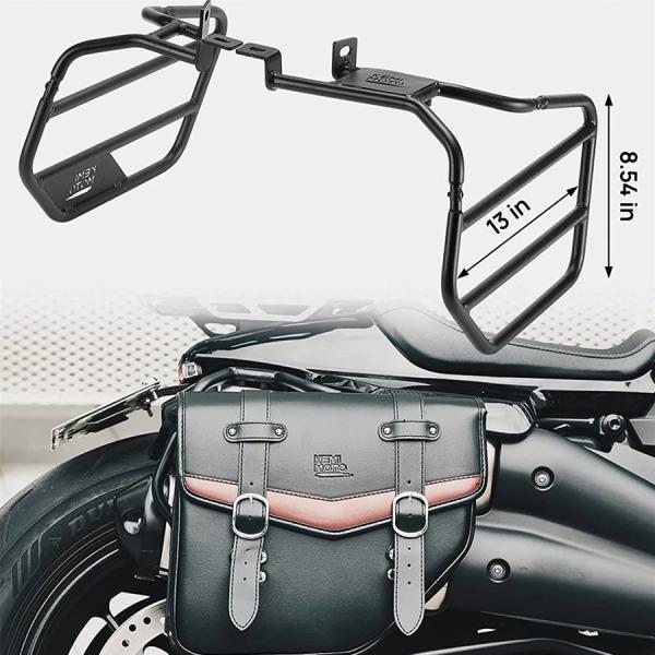 【並行輸入品】 オートバイ サドルバッグ サポートキット ss1250 スポーツスター ブラケット ...
