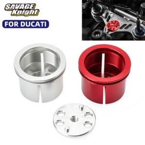 【並行輸入品】 フォークアッパー トップブリッジ ステアリングステム ナットボルト トリプルクランプ...